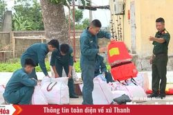 Ph&aacute;t huy phương ch&acirc;m '4 tại chỗ', '3 sẵn s&agrave;ng' trong ph&ograve;ng, chống thi&ecirc;n tai