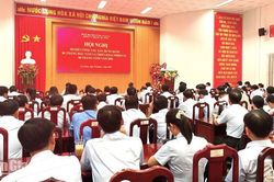 Siết chặt kỷ cương, nâng cao hiệu quả phòng, chống tham nhũng