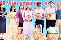 Thương hiệu ngôi trường mang tên Thoại Ngọc Hầu