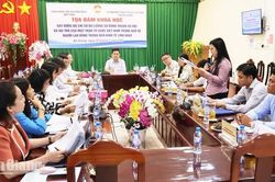 Đề xuất bổ sung lao động thời vụ v&agrave;o bộ chỉ số đồng thuận x&atilde; hội