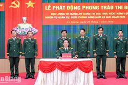 Lực lượng vũ trang An Giang phát động thi đua giai đoạn 2026 - 2030