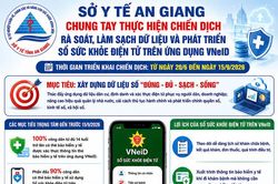 Hướng dẫn t&iacute;ch hợp thẻ Bảo hiểm y tế v&agrave;o VNeID v&agrave; sử dụng Sổ sức khỏe điện tử