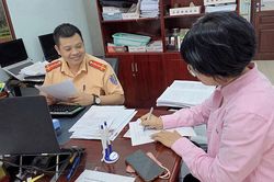 Người d&acirc;n g&oacute;p sức ph&aacute;t hiện vi phạm giao th&ocirc;ng