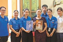 Thắp lên hy vọng đưa các anh trở về