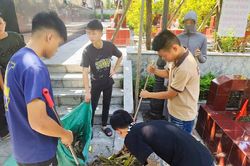 Bắc Ninh: Công an phường Vũ Ninh triển khai mô hình 'Giáo dục xanh'