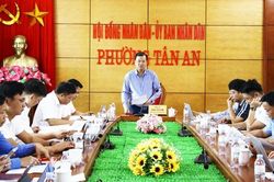 Bắc Ninh: Phấn đấu bàn giao mặt bằng đường tỉnh 293 trước ngày 30/10