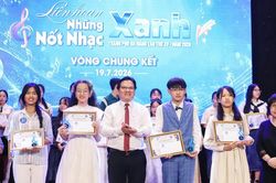 Trao giải Liên hoan 'Những nốt nhạc xanh' năm 2026