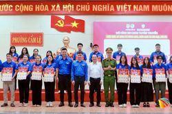 Cẩm Lệ ra mắt 'Điểm tuyên truyền phòng cháy chữa cháy bằng mã QR'