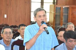 Lắng nghe và đồng hành với nông dân