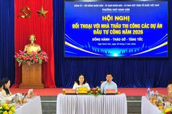 Phường Ngũ Hành Sơn đối thoại gỡ khó, tăng tốc dự án đầu tư công