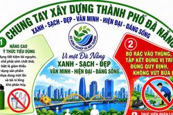 Đ&agrave; Nẵng truyền th&ocirc;ng 5 h&agrave;nh động giữ g&igrave;n vệ sinh m&ocirc;i trường