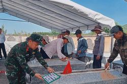 Xã Quế Sơn Trung triển khai lấy mẫu, xác định danh tính 1.647 hài cốt liệt sĩ