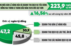 [Infographic] Con số và sự kiện ngày 20-7-2026