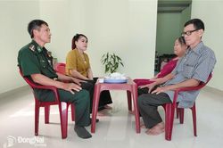Niềm vui dưới mái ấm nghĩa tình