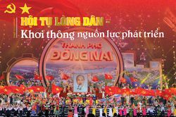 [Loạt Megastory] Hội tụ l&ograve;ng d&acirc;n - Khơi th&ocirc;ng nguồn lực ph&aacute;t triển (Kỳ 1)