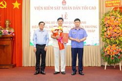 Đồng Tháp có tân Viện trưởng Viện Kiểm sát nhân dân tỉnh