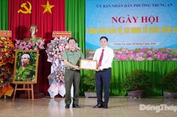 Phường Trung An: Nhân rộng mô hình, điển hình tiên tiến trong Phong trào Toàn dân bảo vệ an ninh Tổ quốc