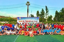 Hấp dẫn, sôi nổi tại Ngày hội thể thao của thiếu nhi Gia Lai