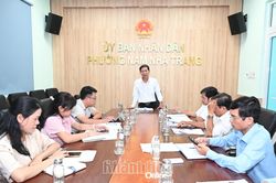 Thu ngân sách nhà nước 6 tháng của phường Nam Nha Trang vượt dự toán