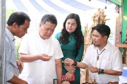 Tuần lễ nông sản và sản phẩm OCOP tỉnh Khánh Hòa đạt doanh thu gần 4 tỷ đồng