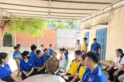 Tuổi trẻ phường Bảo An tổ chức hành trình về địa chỉ đỏ nhân kỷ niệm Ngày Thương binh - Liệt sĩ