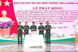 Bộ đội Biên phòng tỉnh Khánh Hòa phát động phong trào thi đua giai đoạn 2026 - 2030