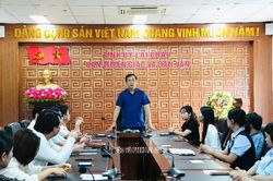 Ban Tuyên giáo và Dân vận Tỉnh ủy Lai Châu quyên góp ủng hộ nhân dân khắc phục hậu quả mưa lũ, sạt lở đất trên địa bàn tỉnh