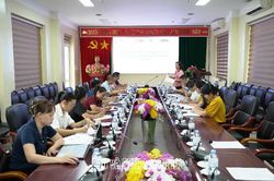 Hội nghị Ban Quản lý Dự án 'Thúc đẩy vai trò của phụ nữ trong thích ứng với biến đổi khí hậu dựa vào cộng đồng'