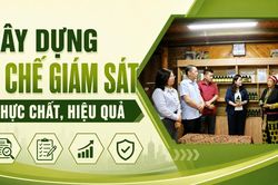 Xây dựng cơ chế giám sát thực chất, hiệu quả