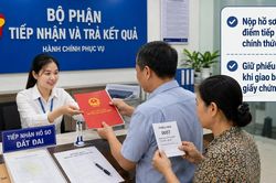 Sổ đỏ có chữ 'T' có phải mang đi điều chỉnh ngay?