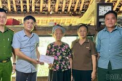 C&aacute;c địa phương trong tỉnh tổ chức tri &acirc;n người c&oacute; c&ocirc;ng nh&acirc;n kỷ niệm Ng&agrave;y Thương binh - Liệt sĩ