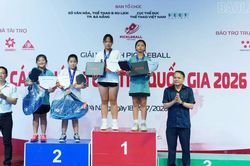 Pickleball trẻ Lào Cai giành huy chương Vàng tại Giải vô địch các nhóm tuổi trẻ quốc gia năm 2026