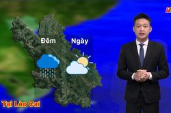 Dự báo thời tiết đêm 20 và ngày 21/7