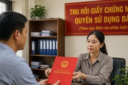 Luật Đất đai 2024: 6 trường hợp thu hồi Sổ đỏ người dân cần lưu ý