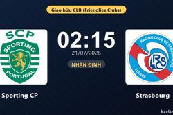 Nhận định Sporting CP vs Strasbourg: đội hình dự kiến