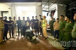 Công an Phú Thọ ngăn chặn nhóm thanh thiếu niên mang hung khí lúc rạng sáng