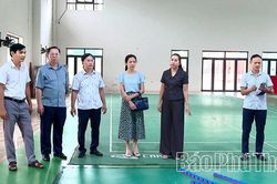 Kiểm tra công tác chuẩn bị Hội khỏe Phù Đổng tỉnh Phú Thọ lần thứ I năm 2026
