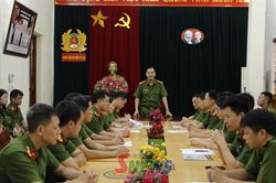 Nỗ lực vì cuộc sống bình yên của nhân dân
