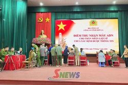 Nỗ lực xác định danh tính các anh hùng liệt sĩ