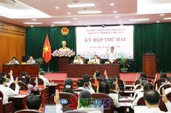 Khai mạc Kỳ họp thứ hai, HĐND tỉnh Sơn La kh&oacute;a XVI