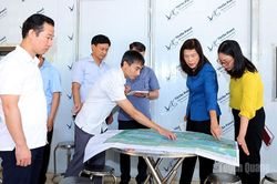 Giám sát việc chấp hành pháp luật về quản lý, sử dụng đất và giao đất, cho thuê đất tại các địa phương