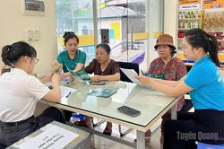 BHXH tỉnh bảo đảm chi trả đầy đủ, kịp thời cho người hưởng