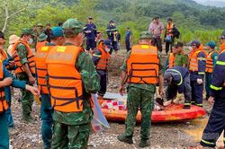 Tìm thấy 2 nạn nhân mất tích trên sông Nho Quế