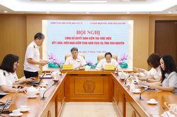 Kiểm tra việc thực hiện kết luận, kiến nghị kiểm toán tại Thái Nguyên