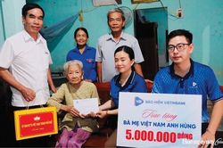 Nâng mức quà, mở rộng diện chăm lo người có công