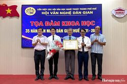 Khẳng định sức sống và phát huy giá trị di sản trong đời sống đương đại