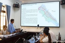 Phú Vang: Thông qua lập nhiệm vụ quy hoạch chung đô thị mới