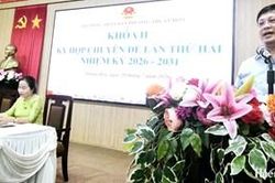HĐND phường Thuận H&oacute;a v&agrave; x&atilde; Ph&uacute; Vang th&ocirc;ng qua nhiều nghị quyết quan trọng