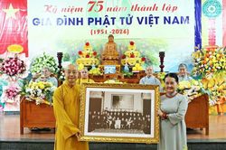 Hà Nội: Câu lạc bộ Phật tử Quán Sứ kỷ niệm 75 năm ngày thành lập Gia đình Phật tử Việt Nam