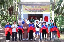 Vĩnh Long: Trao Mái ấm Hạnh Nguyện số 75 đến gia đình khó khăn tại xã Đại Điền